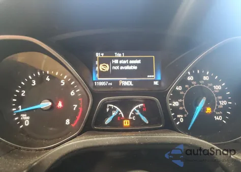 2015 Ford Focus Se из США, поврежденный, VIN 1FADP3F29FL310622